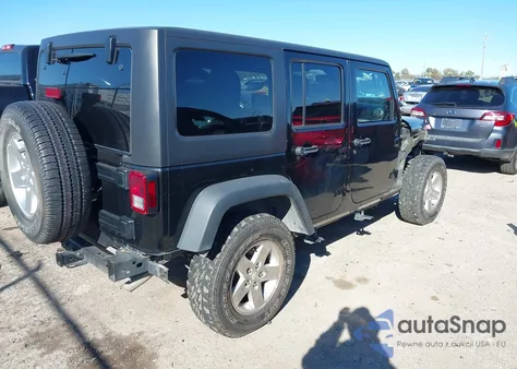 2014 Jeep Wrangler Unlimited Sport from USA, damaged, VIN 1C4HJWDG4EL159216